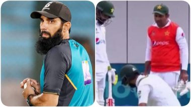 Misbah Ul Haq Reacts After Facing Criticism As Sarfaraz Ahmed Carries Water For Batsmen During ENG vs PAK, 1st Test 2020, Day 2