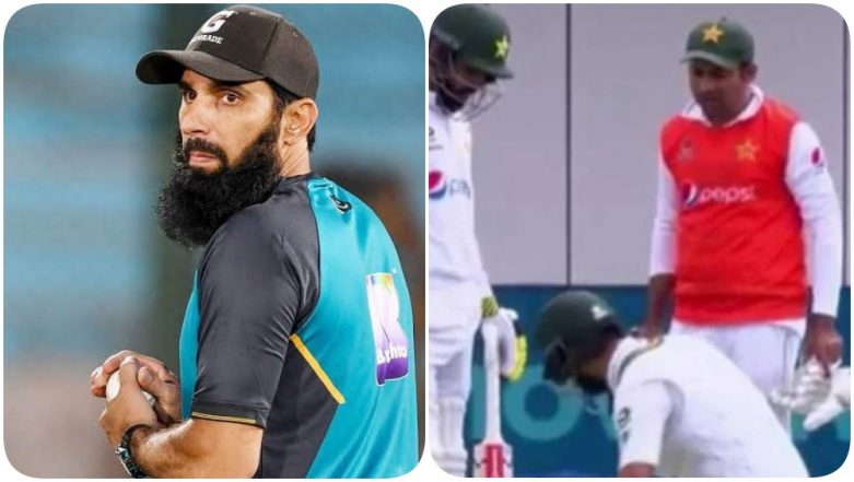 Misbah Ul Haq Reacts After Facing Criticism As Sarfaraz Ahmed Carries Water For Batsmen