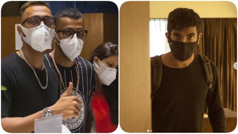 IPL 2020 Player Update: Jasprit Bumrah, Krunal & Hardik Pandya Report for Mumbai Indians Camp 
