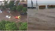 Mumbai Rains: Netizens Share Pics and Videos of Waterlogged Streets and Flooded Lanes As Red Alert Prevails, Continuous Rainfall Cripples City&rsquo;s Lifelines