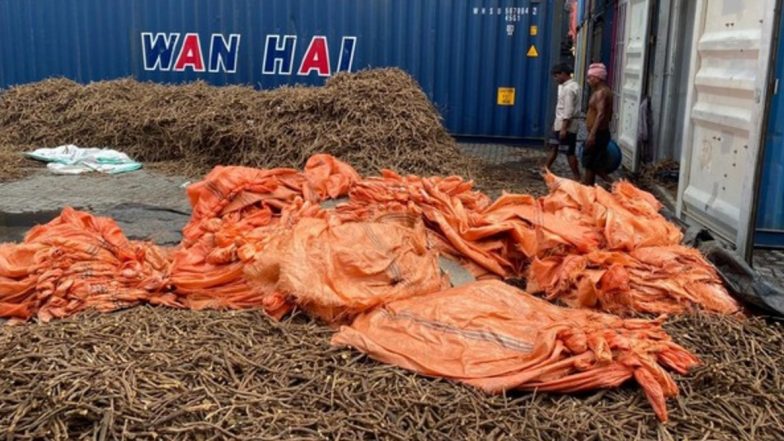 Mumbai: Drugs Worth Rs 1,000 Crores from Afghanistan Seized at Nhava Sheva Port