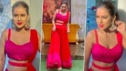 Resplendent in Red! Nia Sharma's Goes all Traditional in her Recent Fashion Outing and We are Stunned (View Pics)