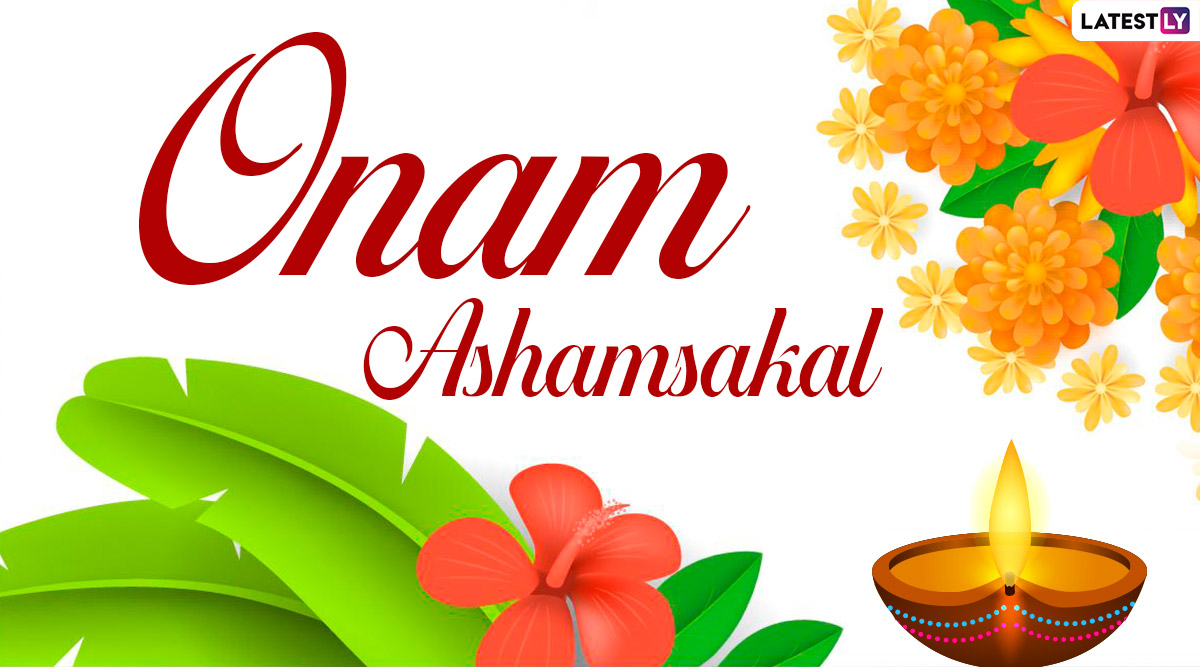 Onam Ashamsakal 2020 Images With Malayalam Wishes: WhatsApp ...