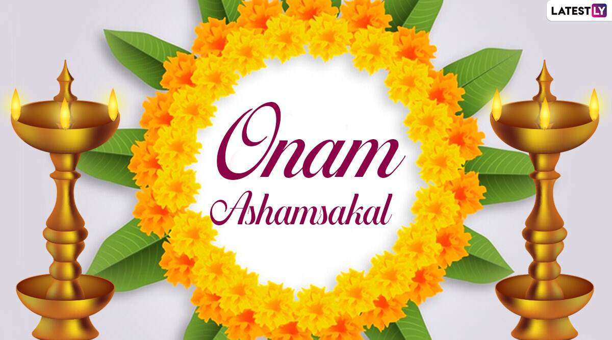 Onam Ashamsakal 2020 Images With Malayalam Wishes: WhatsApp, 46% OFF