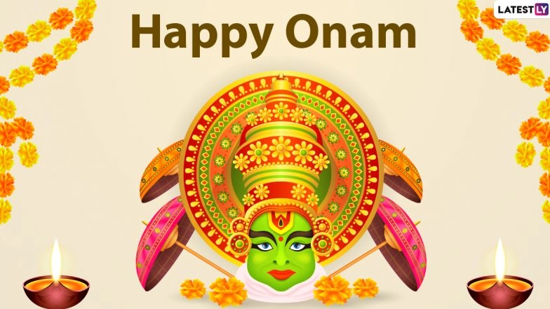 Onam 2021 Wishes, HD Images & Greetings: WhatsApp Messages, GIFs and Thiruvonam Telegram Photos For Loved Ones Celebrating Kerala’s Harvest Festival