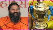 IPL 2020 Sponsor: Patanjali Considering Indian Premier League Season 13 Title Sponsorship
