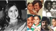 Annaatthe Actress Meena Shares Memories Of Working With Rajinikanth As A Child Artist