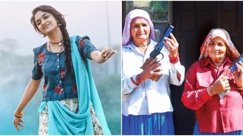 Good Luck Sakhi: Did You Know Keerthy Suresh's Next is Also Inspired by Sharpshooters Chandro and Prakashi Tomar?