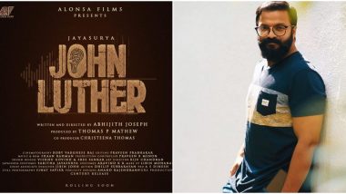 John Luther: Malayalam Actor Jayasurya to Play the Role of a Cop in This Thriller!