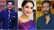 Ganesh Chaturthi 2020: Akshay Kumar, Madhuri Dixit Nene, Ajay Devgn And Other Bollywood Celebs Extend Warm Wishes To Fans! (View Posts)