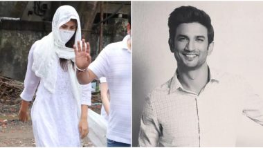 Sushant Singh Rajput Death Probe: MSHRC Sends Notice to Cooper Hospital and Mumbai Police for Allowing Rhea Chakraborty to Enter the Mortuary