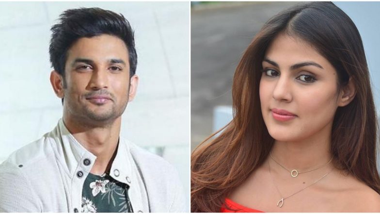 Sushant Singh Rajput Death Case: SC to Hear Rhea Chakraborty’s Plea Seeking Transfer of FIR from Patna to Mumbai Today