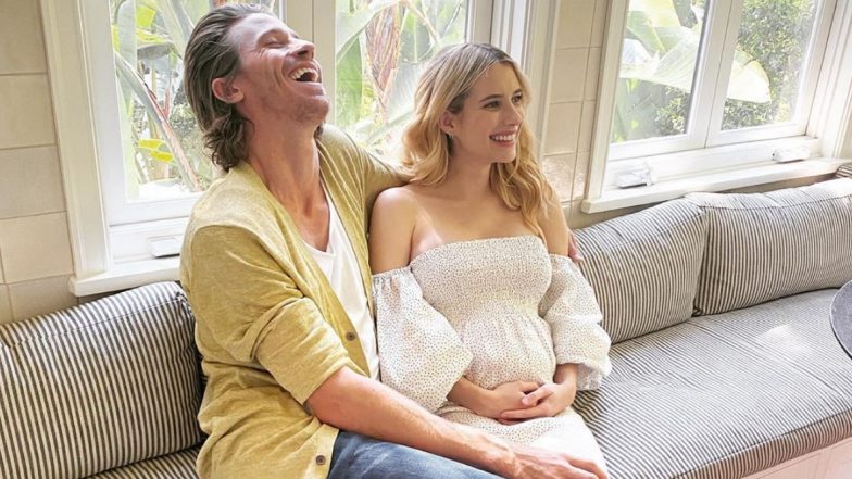 Emma Roberts Confirms She’s Expecting A Baby Boy With Beau Garrett Hedlund! Actress Flaunts Her Baby Bump In A Cute Insta Post