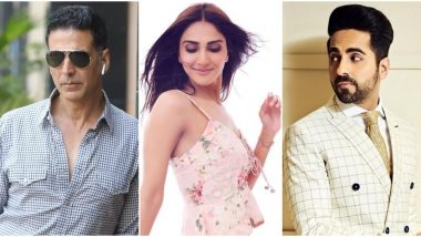 From Akshay Kumar, Hrithik Roshan to Ayushmann Khurrana, Vaani Kapoor's List of Co-stars Will Make You Say, 'Wow, That's Impressive'!