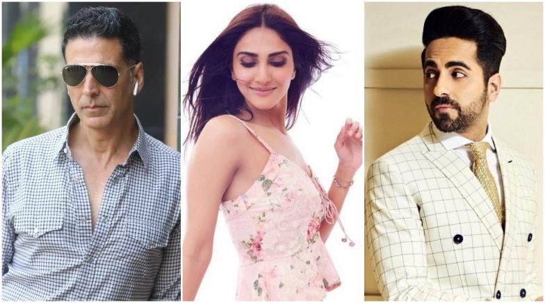 From Sushant, Akshay to Ayushmann, Taking a Look at Vaani's List of Co-Stars