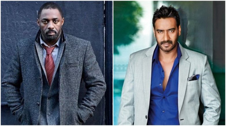 Ajay Devgn in the Hindi Remake of Luther?