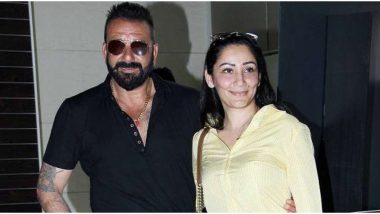 Sanjay Dutt's Wife Maanayata Dutt Confirms His Preliminary Treatment will Happen in Mumbai, Also Requests Everyone to Stop Speculating the Stage of his Illness (Read Statement)