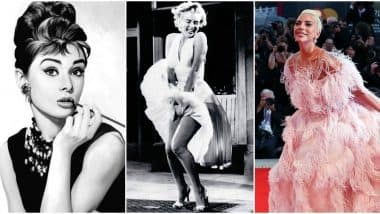 World Fashion Day 2020: From Audrey Hepburn to Lady Gaga - a Look at Hollywood's Fashion Icons (View Pics)