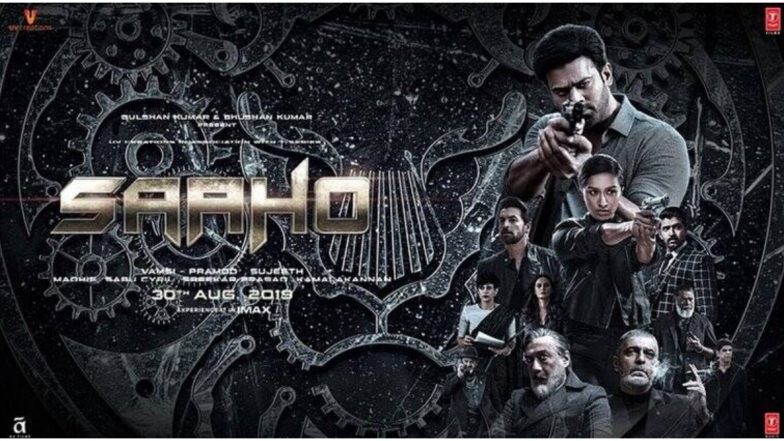 1 Year of Saaho: Prabhas Celebrates the First Anniversary of His Last Release, Fans Gaga Over his Monochrome Picture