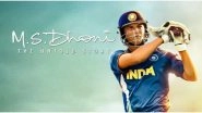 How to Watch M.S. Dhoni: The Untold Story Movie Online - Dhoni Fans Can Watch Free Streaming of His Biopic Starring Late Sushant Singh Rajput as 'Captain Cool' Announces Retirement Here