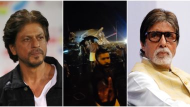 Amitabh Bachchan, Shah Rukh Khan Offer Prayers, Condolences to Bereaved Families Who Lost Their Loved Ones in Air India Express Plane Crash (View Tweets)