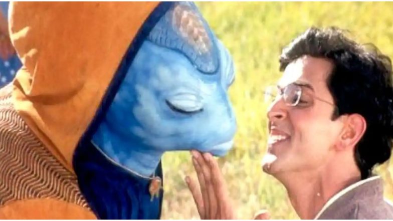 Krrish 4 to See Hrithik Roshan Reunite With Jadoo? Actor’s ‘Emotional’ Tweet on Koi Mil Gaya Completing 17 Years Hints So!