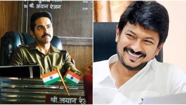 Article 15 Tamil Remake: Not Thala Ajith, but Udhayanidhi Stalin Confirmed to Step Into Ayushmann Khurrana’s Shoes (Read Deets)