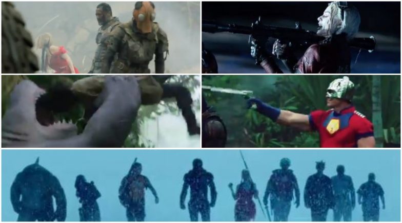 The Suicide Squad Character Reveal Teaser: Find Out Who's Who in James Gunn's Superhero Film!