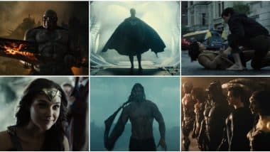 Justice League Snyder Cut Trailer: Zack Snyder Reveals Promo of His Version and His Darkseid at DC FanDome and Hallelujah, It Looks Good! (Watch Video)