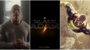Black Adam Logo Revealed! Dwayne Johnson&rsquo;s Super-&lsquo;Anti-Hero&rsquo; to Fight Justice Society of America, Teases The Rock at DC FanDome (Read Deets)