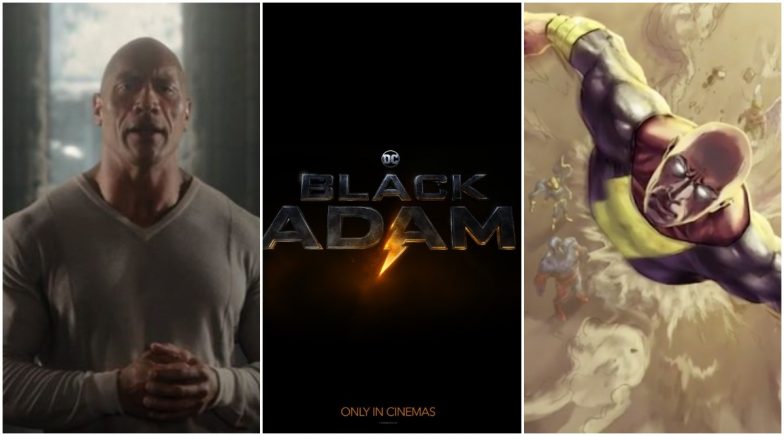 Black Adam Logo Revealed! Dwayne Johnson’s Super-‘Anti-Hero’ to Fight Justice League of America