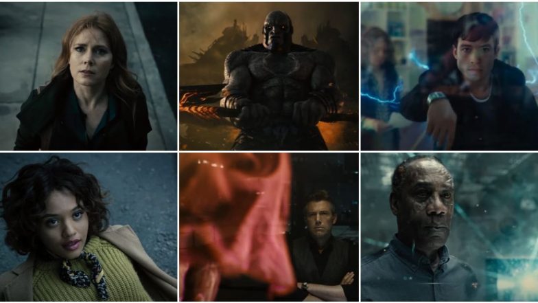 Justice League Snyder Cut Trailer Breakdown: Darkseid, Black Superman, Cyborg’s Backstory, Flash’s Speed-Force and More – Just 25 Visuals That Caught Our Attention in Zack Snyder’s Version!