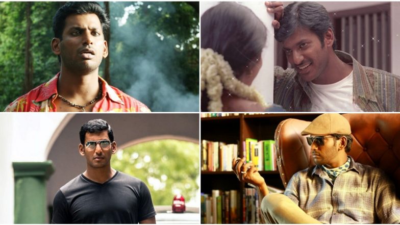 Vishal Birthday Special: From Sandakozhi to Thupparivaalan, 5 Entertainers of the Mass Hero That We Totally Dig!