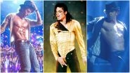 Michael Jackson Birth Anniversary: When Hrithik Roshan, Tiger Shroff, Johnny Lever Paid Tribute to the King of Pop (Watch Videos)