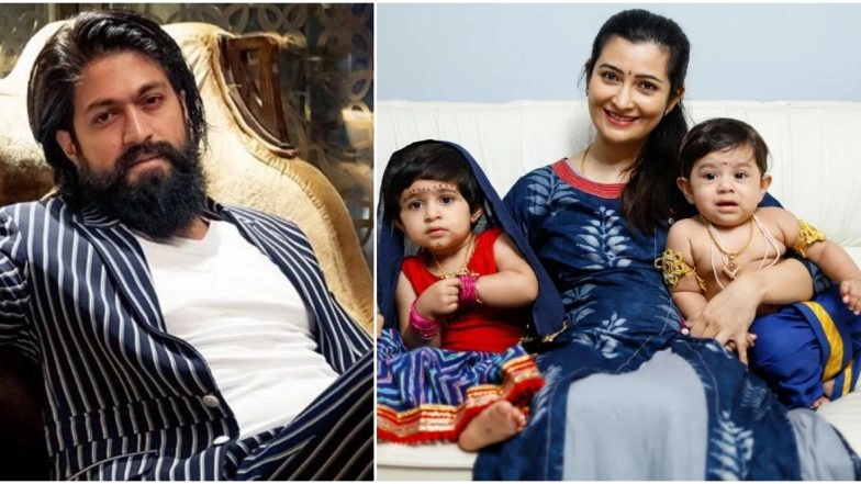 Janmashtami 2020: KGF Actor Yash And Radhika Pandit Share Adorable Pics Of Their Kids And Wish Fans On The Auspicious Occasion
