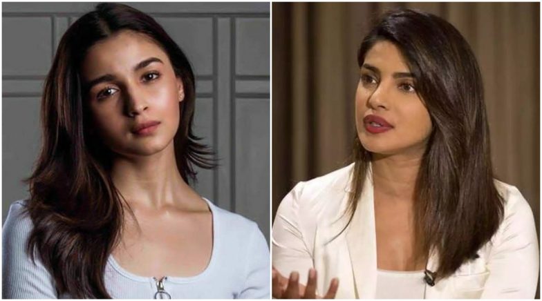 Alia Bhatt Reacts to the Rumours of Priyanka Chopra Replacing Her in RRR