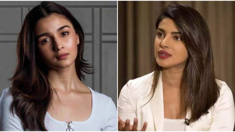 RRR: Alia Bhatt Reacts to the Rumours of Priyanka Chopra Replacing Her in SS Rajamouli's Next with Ram Charan and Jr NTR - Here's What She Said