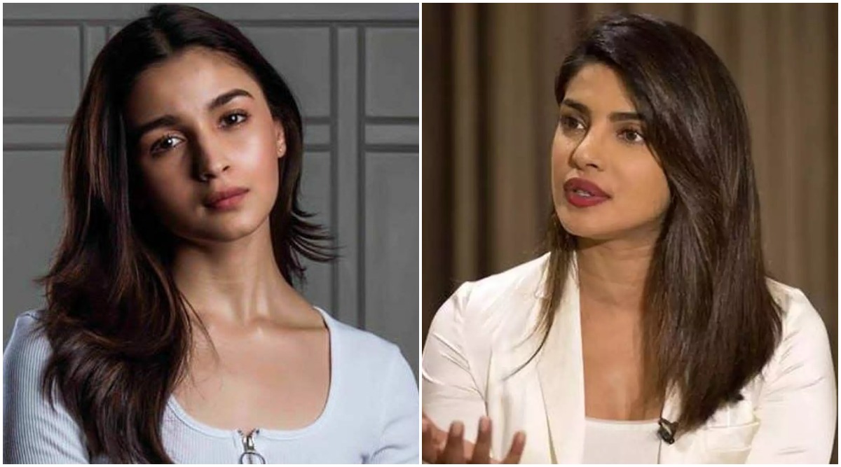South News | Alia Bhatt Reacts to the Rumours of Priyanka Chopra Replacing  Her in RRR | 🎥 LatestLY