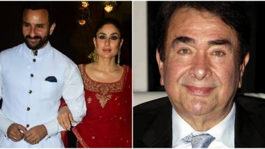 Kareena Kapoor Khan And Saif Ali Khan Expecting Second Child: Randhir Kapoor Is ‘Absolutely Delighted’ Over His Daughter’s Pregnancy