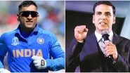 MS Dhoni Retires: When Akshay Kumar Wanted to Play Legendary Indian Cricket Captain in His Biopic But Neeraj Pandey Refused!