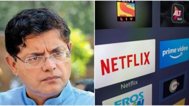 Former MP and BJP Spokesperson Baijayant Panda Says Film Certification Rules Must be Applicable for OTT Content As Well