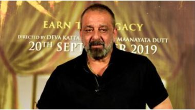 Sanjay Dutt's Doctor Gives an Update on his Health, Says the Actor is Positive and Wants to Resume his Work Very Soon