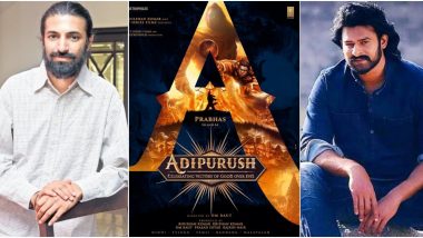 Adipurush: Nag Ashwin Excited to See Prabhas as Lord Rama in Om Raut’s Film (View Tweet)