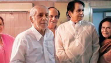 Dilip Kumar’s Younger Brother Aslam Khan Passes Away