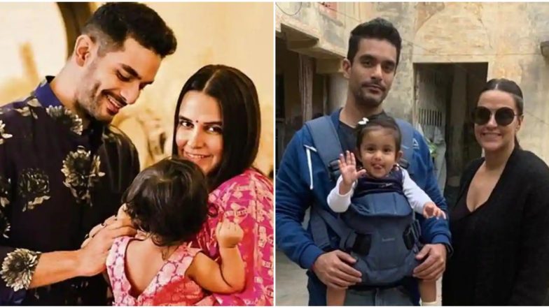 Neha Dhupia Birthday Special: 7 Adorable Pictures of the Actress With her Daughter Mehr that Will Warm Your Hearts