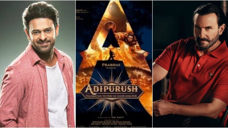 Adipurush: Saif Ali Khan to Play the Baddie in Prabhas’ Upcoming 3D Action Drama?