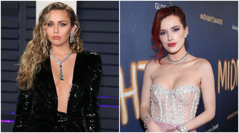 Go Topless Day 2020: From Bella Thorne to Miley Cyrus - Celebs Who ...