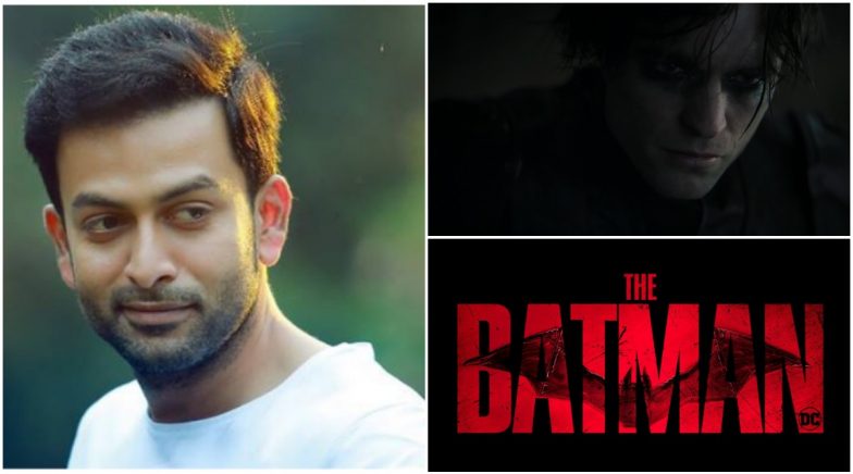 Prithviraj Sukumaran Is All Praises For Robert Pattinson Starrer The Batman!