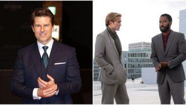 Tenet: Tom Cruise and Mission Impossible Director Christopher McQuarrie Visit Theatre to Catch Christopher Nolan's New Release (Watch Video)