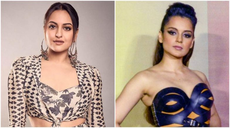 Sonakshi Sinha Takes a Dig at Kangana Ranaut